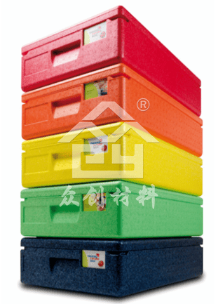 EPP熱、冷、鮮食品箱