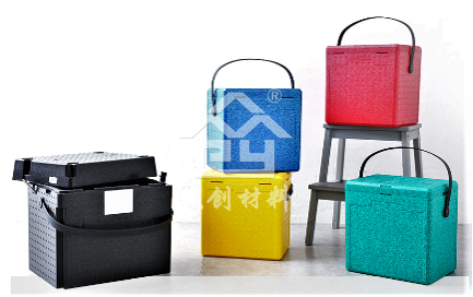 EPP熱、冷、鮮食品箱